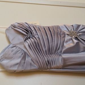 Anny Lee Silver gown szS